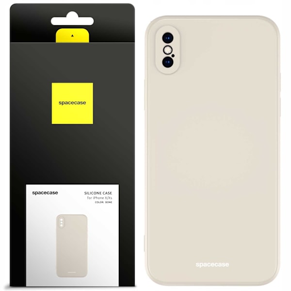Spacecase Silikonecase För Iphone X Xs Bone Protective Hållbar