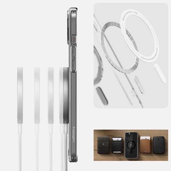 SPIGEN ULTRA HYBRID MAG MAGSAFE IPHONE 15 PLUS SORT