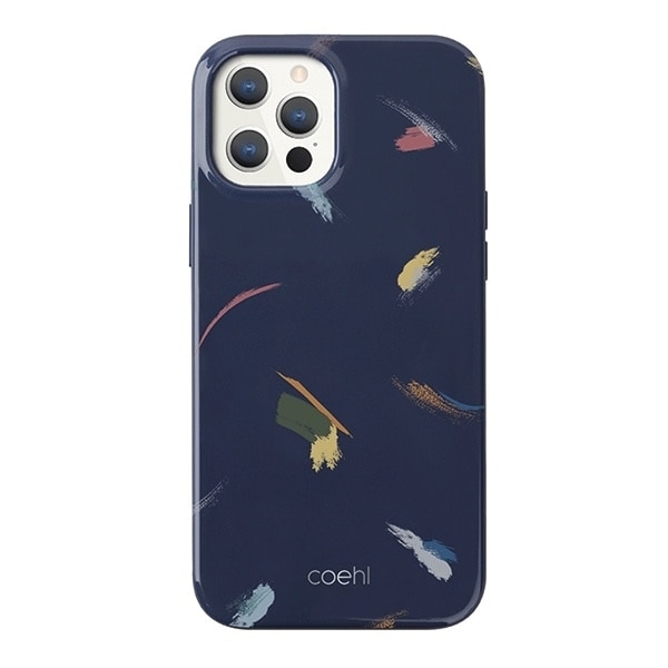 UNIQ-deksel Coehl Reverie iPhone 12/12 Pro 6.1 blå/prøyssisk blå