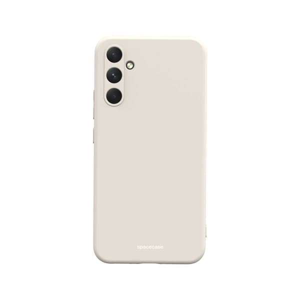 Spacecase Silikonfodral För Samsung Galaxy A54 5G Bone