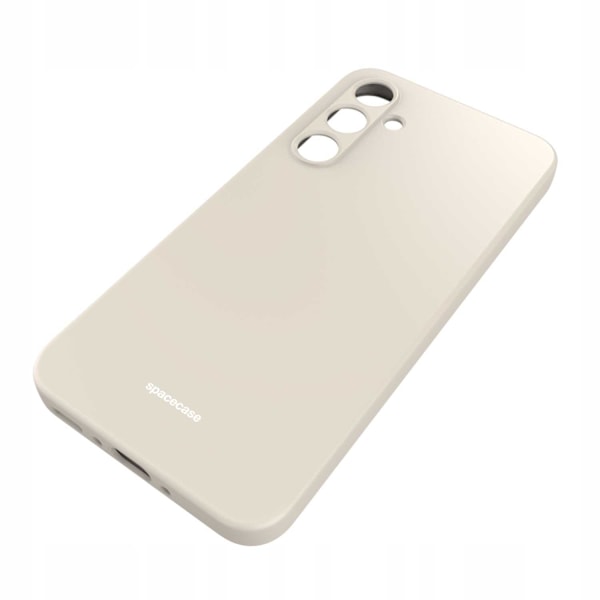Spacecase Silikonfodral För Samsung Galaxy A35 5G Bone