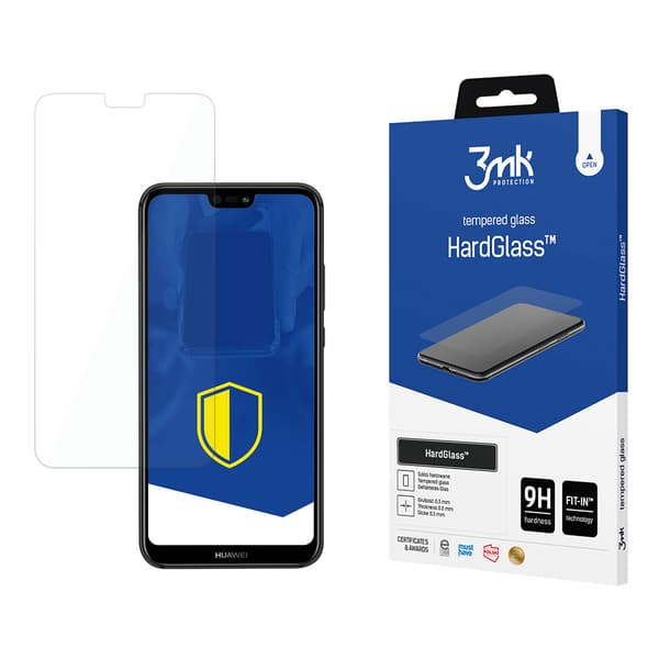 HUAWEI P20 LITE - 3MK HARDGLASS