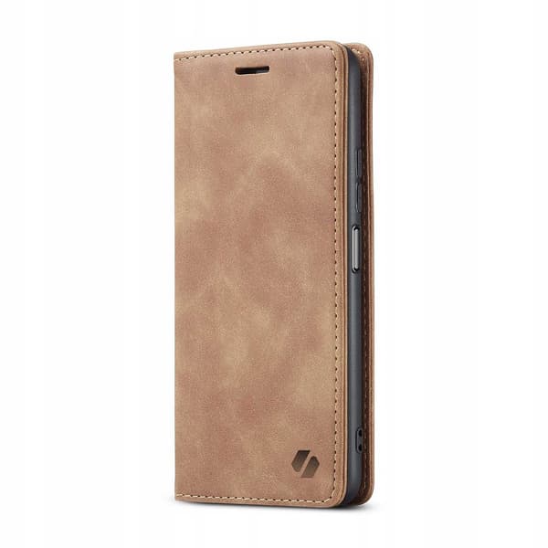 Spacecase Case Cover Till Xiaomi Redmi Note 11 11S Brown