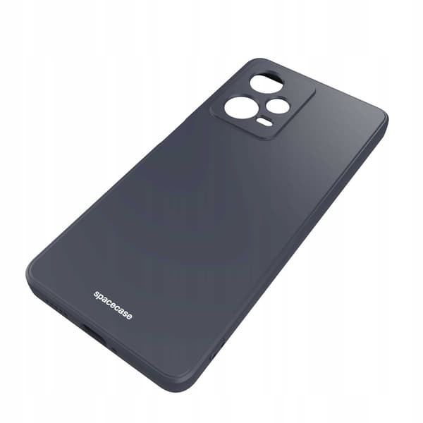 Spacecase Silikonfodral För Xiaomi Redmi Note 12 Pro 5G Black