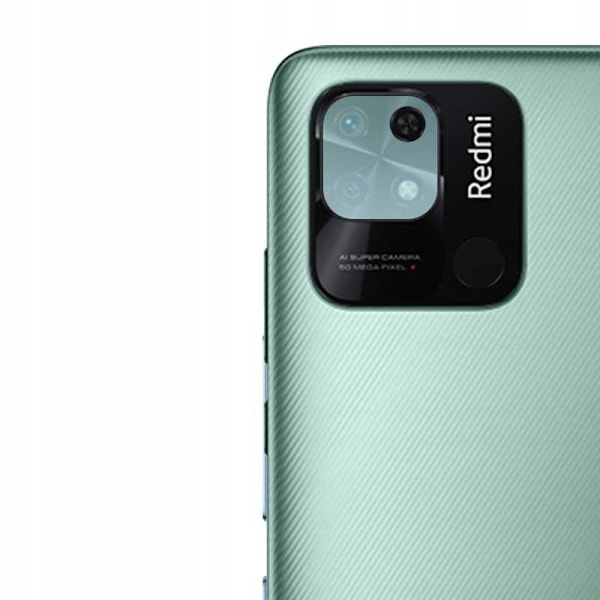 Rymdhård Härdat Glas För Redmi 10C Poco C40 Kameraskydd