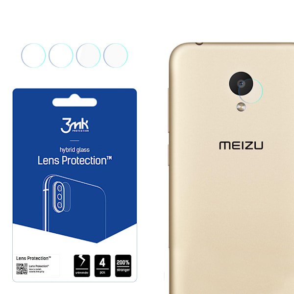 MEIZU M8C - 3MK OBJEKTIVBESKYTTELSE