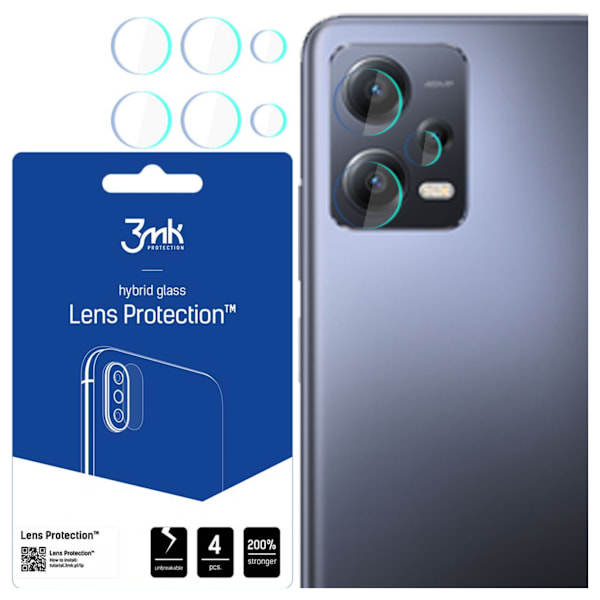 REDMI NOTE 12 5G - 3MK LENS PROTECTION