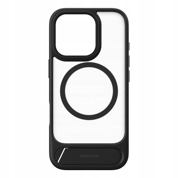 Spacecase Case Stand Pro Mag För Iphone 16 Pro Black För Magsafe