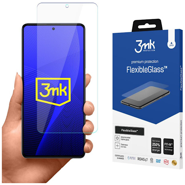 REDMI NOTE 12 4G - 3MK FLEXIBLEGLASS