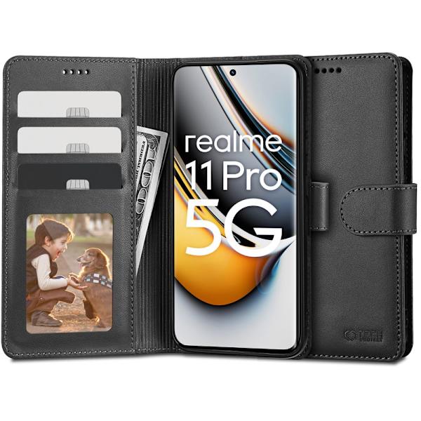 TECH-PROTECT WALLET REALME 11 PRO 5G / 11 PRO+ PLUS 5G SVART