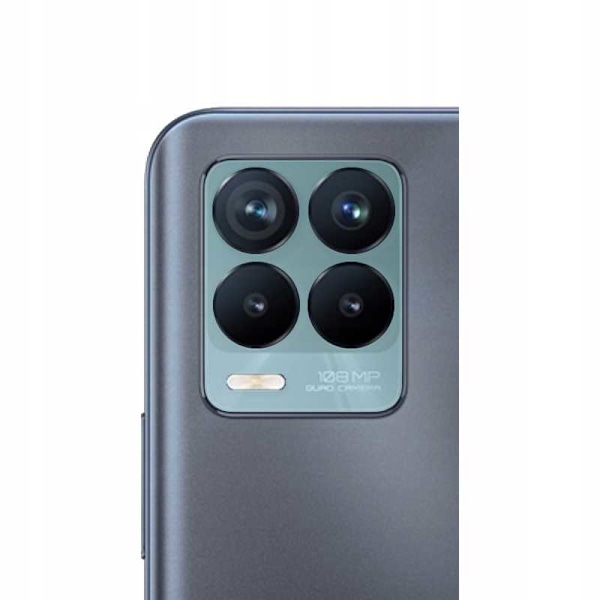 Rymdfodral Härdat Glas För Realme 8 Pro Camera Glass Telefon