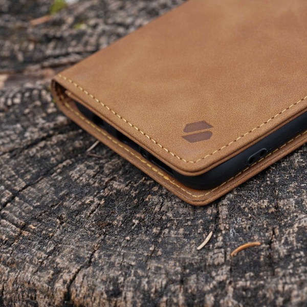 Spacecase-Fodral Pålånsskydd För Xiaomi Redmi Note 10 Pro Brown