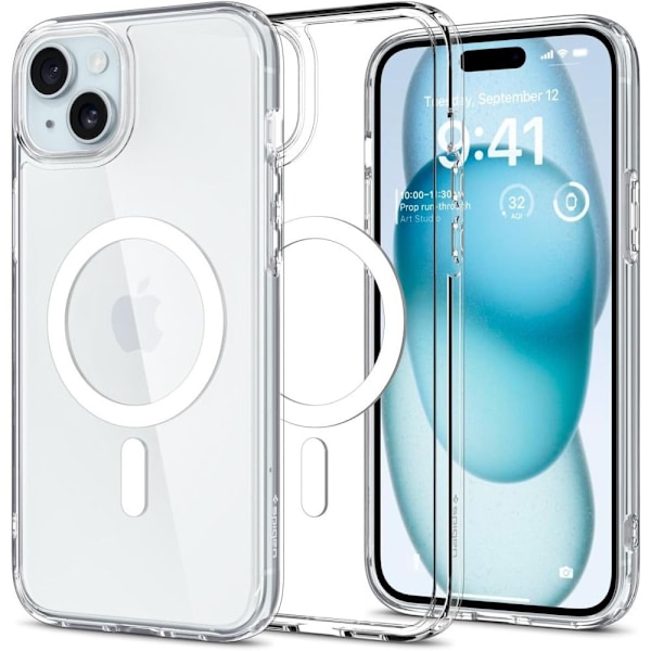 SPIGEN ULTRA HYBRID MAG MAGSAFE IPHONE 15 HVID