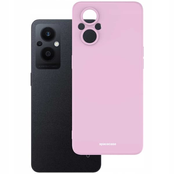 Spacecase Silikonfodral För Oppo Reno 7 Lite Lilac