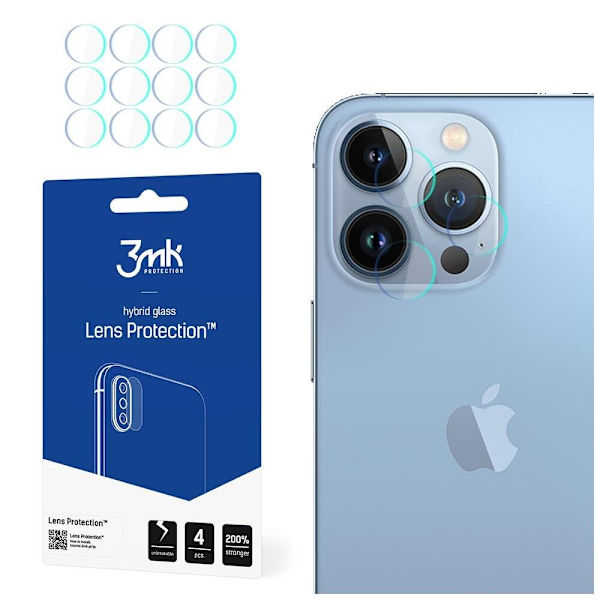 Apple iPhone 13 Pro Max - 3mk linsebeskyttelse