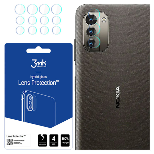 NOKIA G11/G21 - 3MK OBJEKTIVBESKYTTELSE