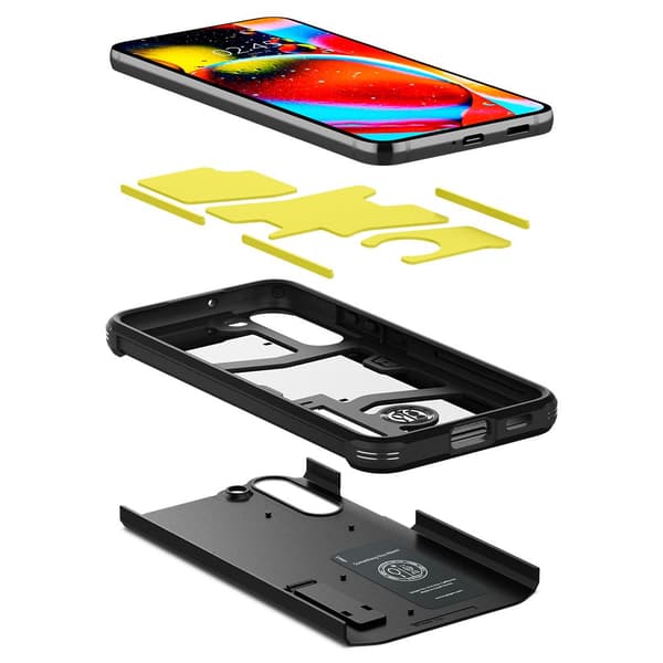 SPIGEN TOUGH ARMOR GALAXY S22+ PLUSS SVART