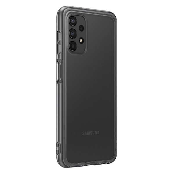 Samsung mykt gjennomsiktig beskyttelsesdeksel til Samsung Galaxy A13 4G svart (EF-QA135TBEGWW)