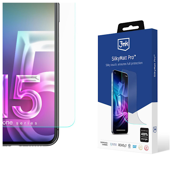 APPLE IPHONE 15 PLUS - 3MK SILKY MATT PRO