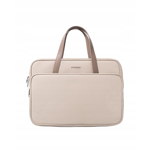 INNOSTYLE LAPTOPVÄSKA FÖR KVINNOR 15 6 16 VATTENTÄT OMNIPROTECT BEIGE
