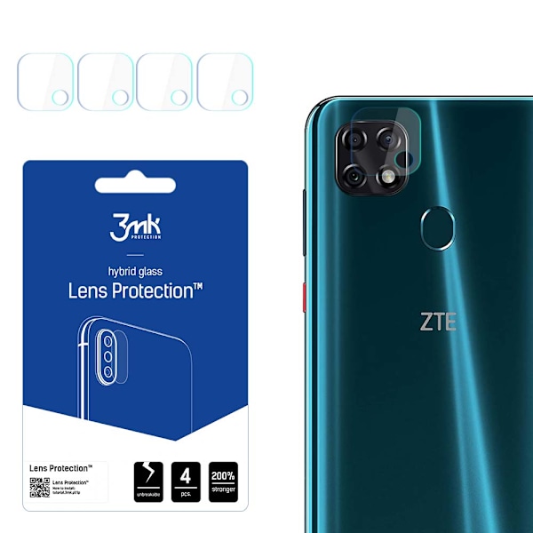 ZTE BLADE 10 SMART - 3MK LENS PROTECTION