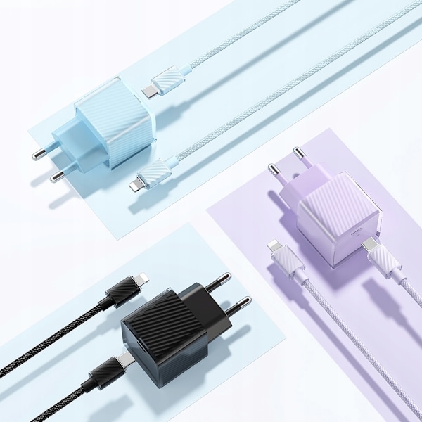 MCDODO FAST LITEN USB-C LADDARE 20W for IPHONE