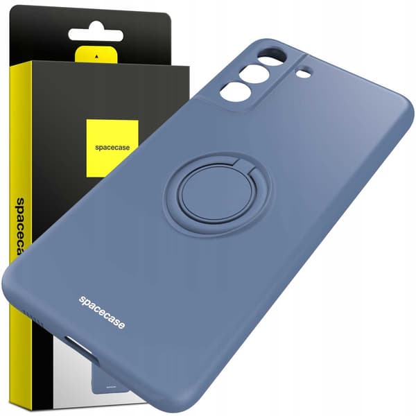 Spacecase Silikonring För Samsung Galaxy S21 Fe Blue