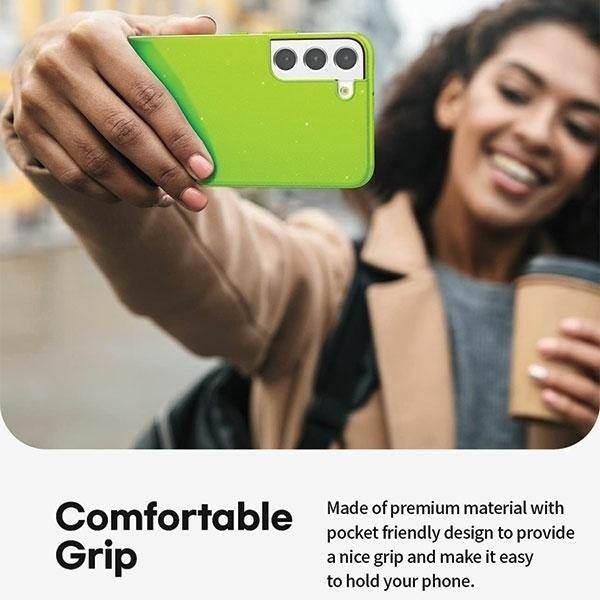 Mercury Jelly Fodral iPhone 14 Pro 6.1" lime/lime