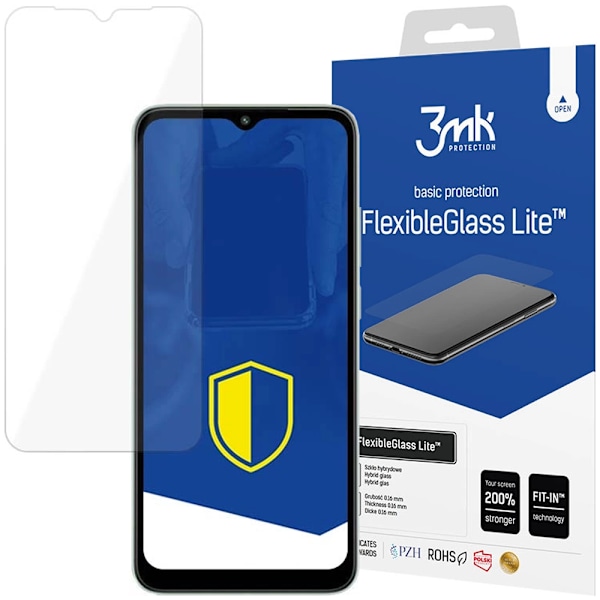 3MK FLEXIBLEGLASS LITE HYBRIDGLAS TIL XIAOMI REDMI A1 / XIAOMI REDMI A1+