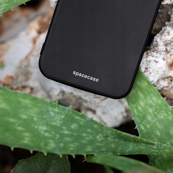 Spacecase Fodral Silikonskydd För Honor Magic 6 Lite Svart