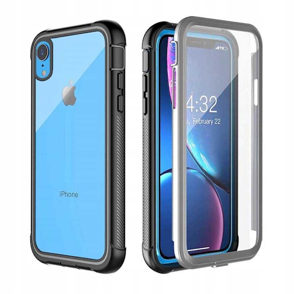Spacecase Case Sc Armor 360 Skydd För Iphone Xr Protective Rigid