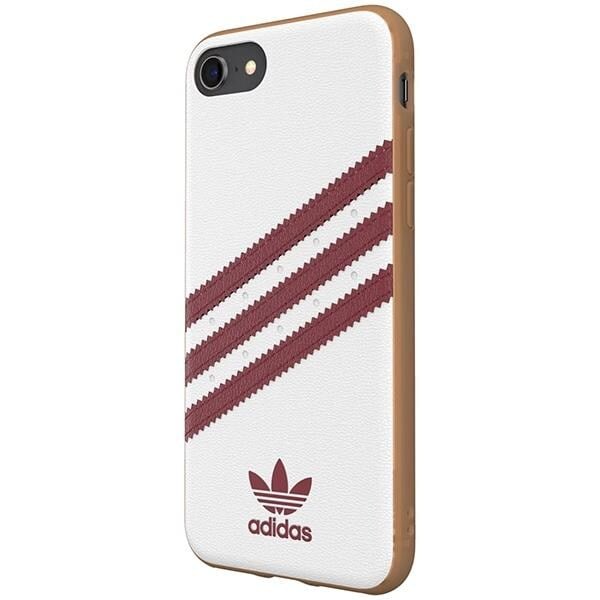 Adidas ELLER støpt deksel PU iPhone SE2022 / SE2020 / 7 / 8 / 6 / 6s hvit/hvit 34930