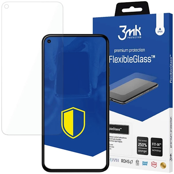 3MK FLEXIBLEGLASS HYBRIDGLAS TIL GOOGLE PIXEL 5A 5G