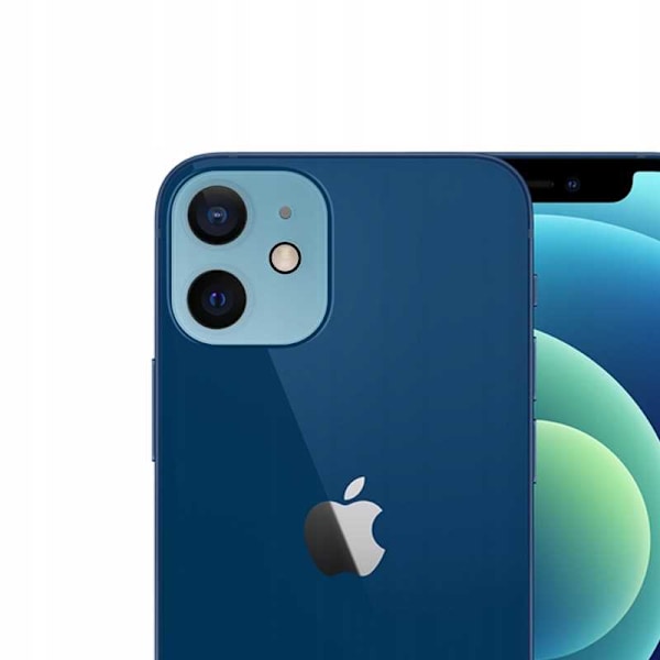 Rymdfodral Härdat Kameraglas För Iphone 12 Mini Skydd