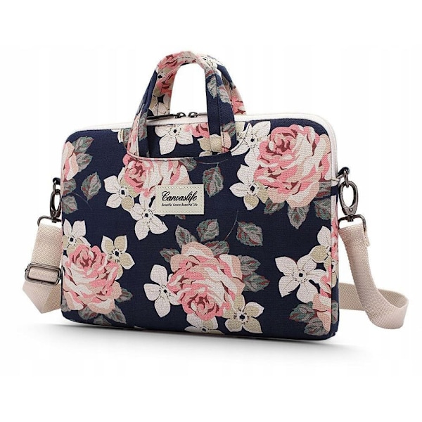 CANVASLIFE KFAKTA BÆRBAR 15-16 NAVY ROSE