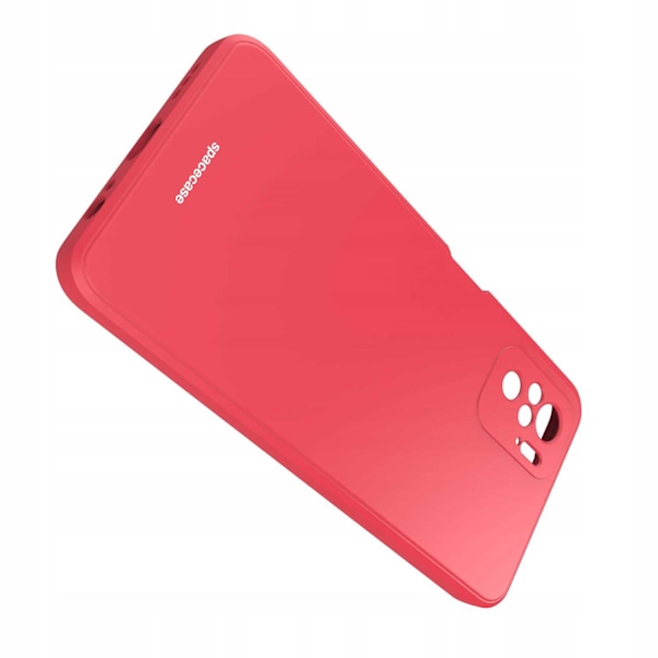 Spacecase Case Cover För Xiaomi Redmi Note 10 10S Red