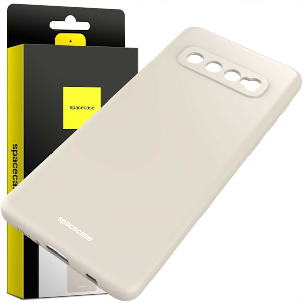 Spacecase Silikonecase Galaxy S10 Cover Samsung Grey