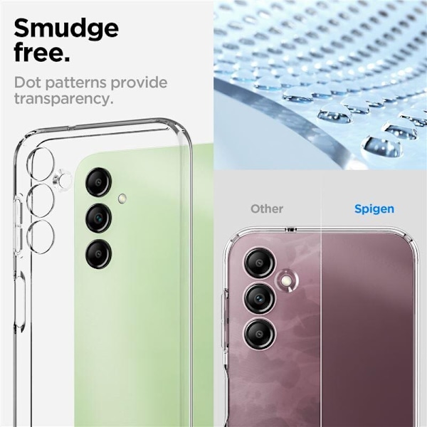 SPIGEN LIQUID GALAXY A14 5G KRYSTALLKLAR