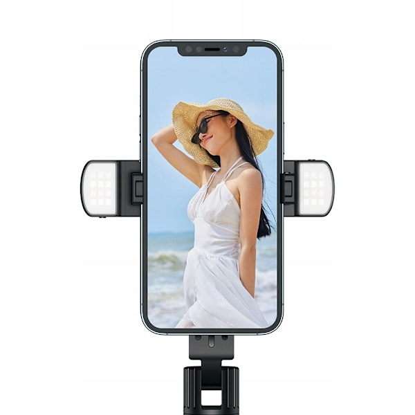 Double Shot selfie stick, stick, tripod, bluetooth, tripod, black, Mcdodo