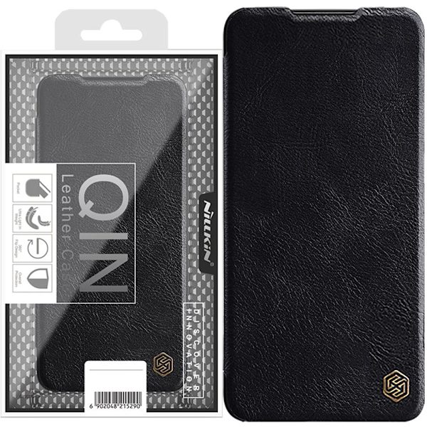 Nillkin Qin Case Case for Xiaomi Redmi Note 11 Pro+ (Kina) / Redmi Note 11 Pro (Kina) / Mi11i HyperCharge Camera Protective Case Cover