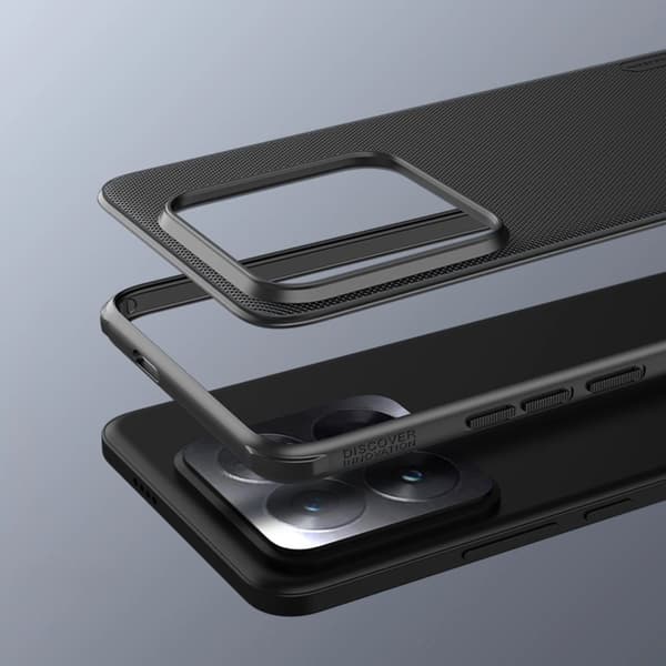 NILLKIN CASE CASE COVER TIL XIAOMI 14 PRO BLACK