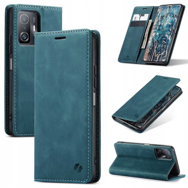 Spacecase Pålbocksväska För Samsung Galaxy Note 10 Lite Blue