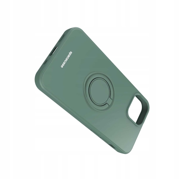 Spacecase Silikonfodral För Iphone 13 Mini Mörkgrön