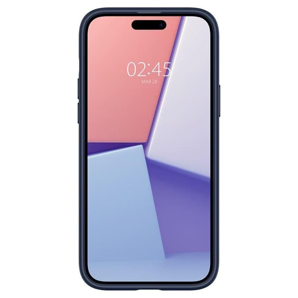 Spigen Ultra Hybrid, mørkeblå - iPhone 15