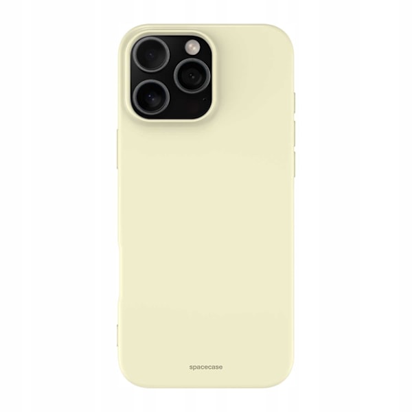 Spacecase Silikonfodral För Iphone 16 Pro Max Benskydd