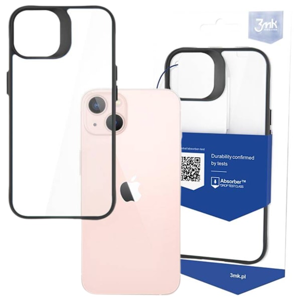 APPLE IPHONE 14 - 3MK SATIN ARMOR CASE+