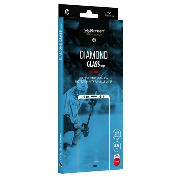 MS Diamond Glass Edge FG Sam S24+ S926 svart/svart