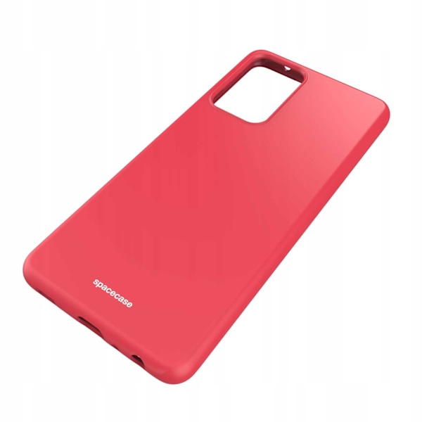 Spacecase Silikonfodral För Samsung Galaxy A52 A52S Röd