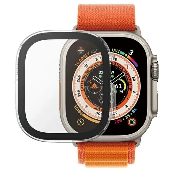 PANZERGLASS FULL BODY COVER TIL APPLE WATCH ULTRA 49MM - GENNEMSIGTIG