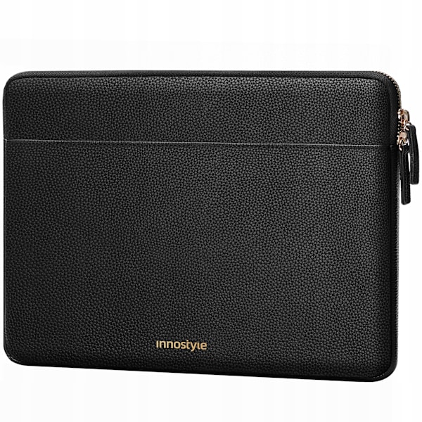 Innostyle Läder Laptop Väska 15 6 16" Vattentätt Fodral Lux Läder